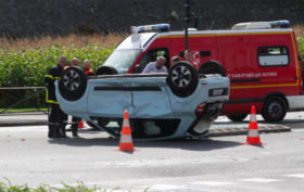 accident de voiture