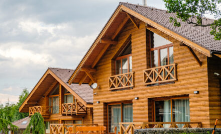 chalet en bois